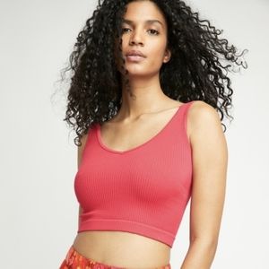 Free People Intimately Free People Solid Ribbed Brami